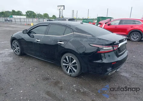 2021 Nissan Maxima Sv Xtronic Cvt from USA, damaged, VIN 1N4AA6CV9MC506416